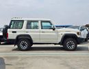 تويوتا لاند كروزر 70 LC76 LX/2.8L DIESEL V4 A/T/LETAHER SEATS/DVD,CAMERA/ (CODE#HT76ZS)