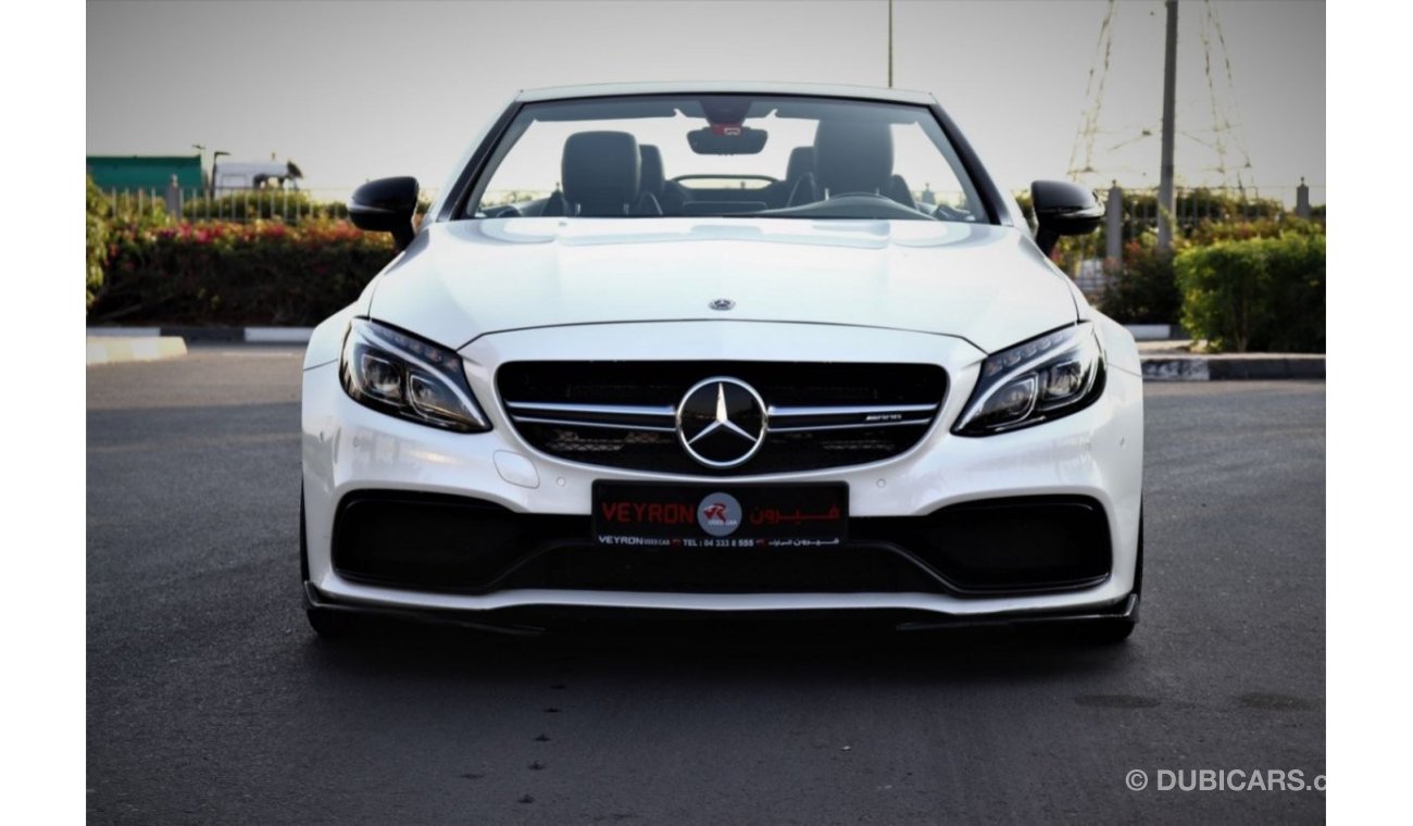 مرسيدس بنز C 63 كوبيه FREE REGISTRATION WARRANTY C63S