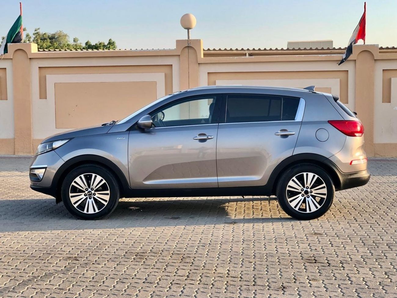 Kia Sportage EX Top Sportage 2015 Top of range GCC free accident 100%