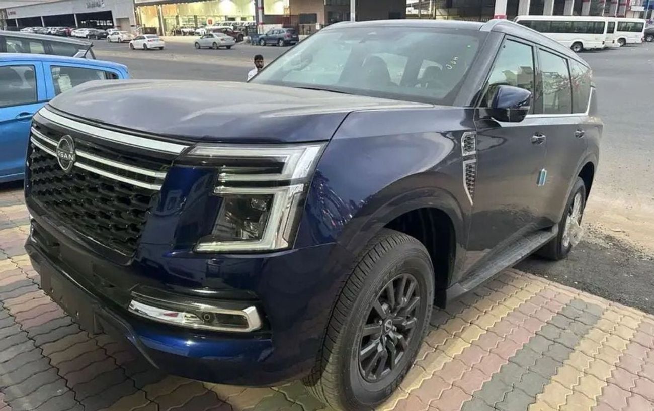 Nissan Patrol SE T2 3.8L 2025