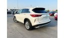 إنفينيتي QX50 INFINITI QX50 2020 WHITE FRESH IMPORT