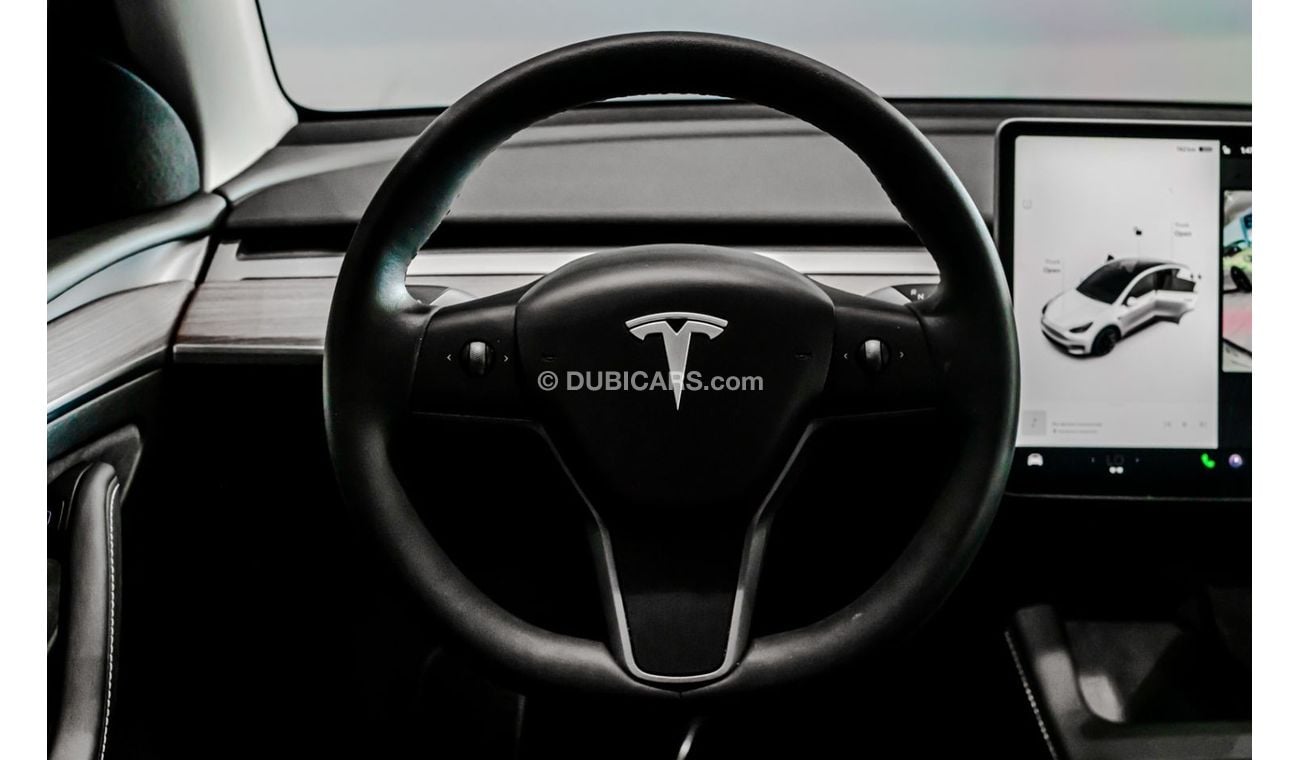 Tesla Model Y 2022 Tesla Model Y Enhanced Autopilot Long Range, 2026 Tesla Warranty, Low KMs, GCC