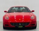 Ferrari 612 2004 Ferrari 612 Scaglietti, Full Service History, GCC