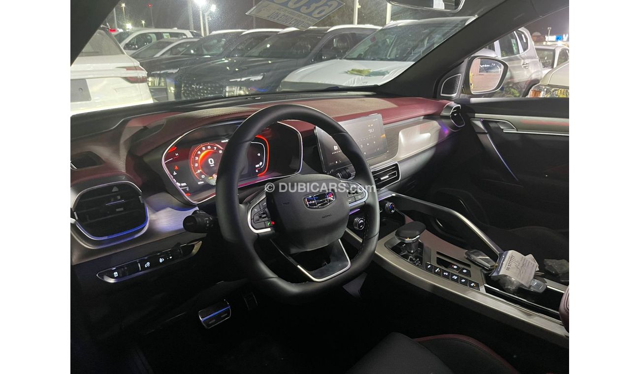 Geely Coolray GEELY_LF 2022