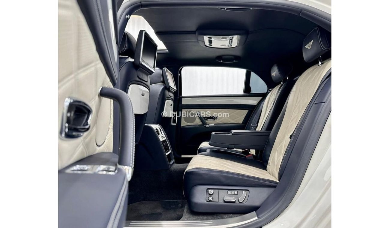 بنتلي كونتيننتال فلاينج سبر 2016 Bentley Continental Flying Spur W12 Element Edition, Warranty, GCC