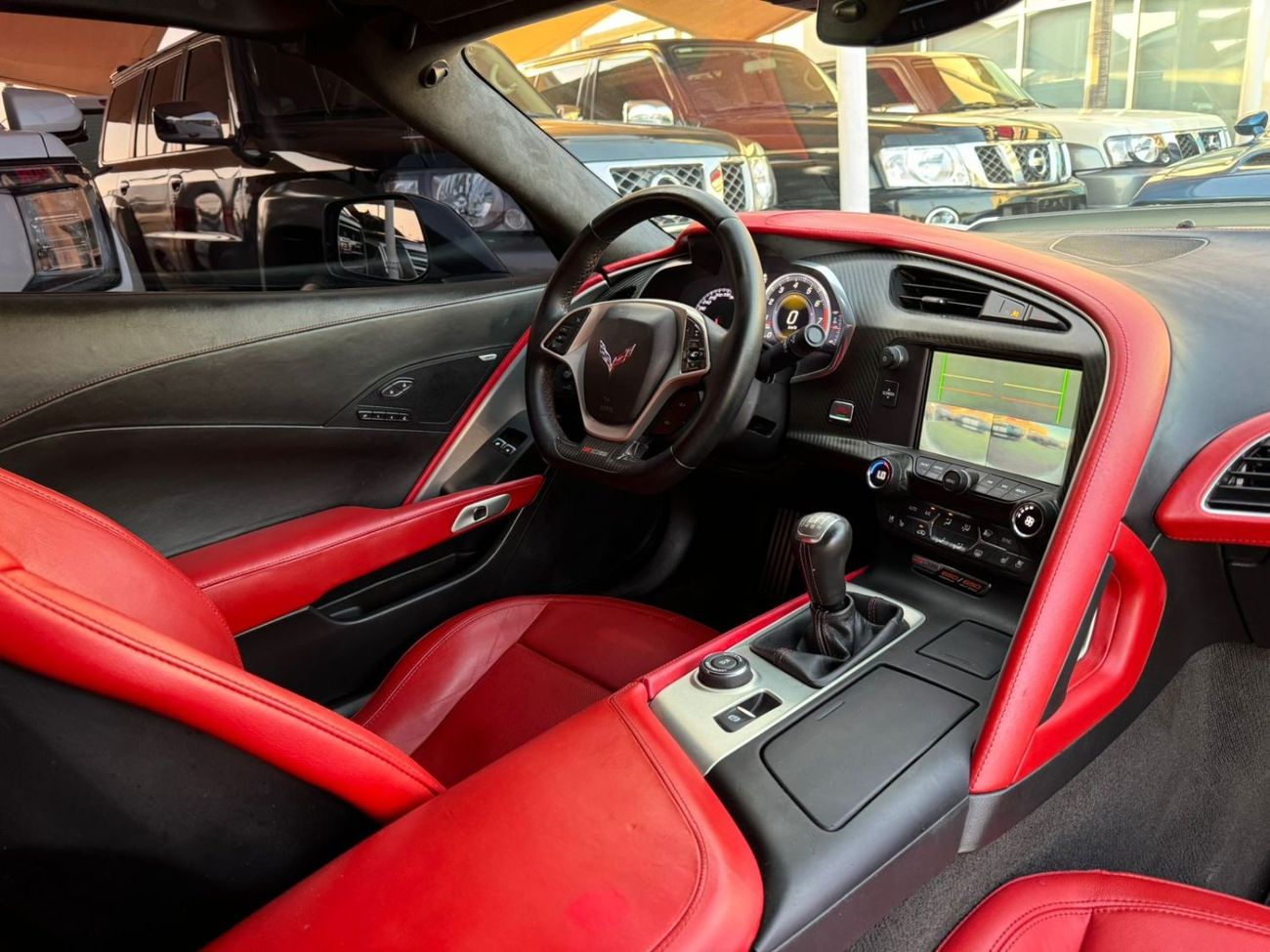 Chevrolet Corvette C7 Z06 CHEVROLET CORVETTE C7 ZO6 GCC 2016 FULL OPTION STOCK PERFECT CONDITION