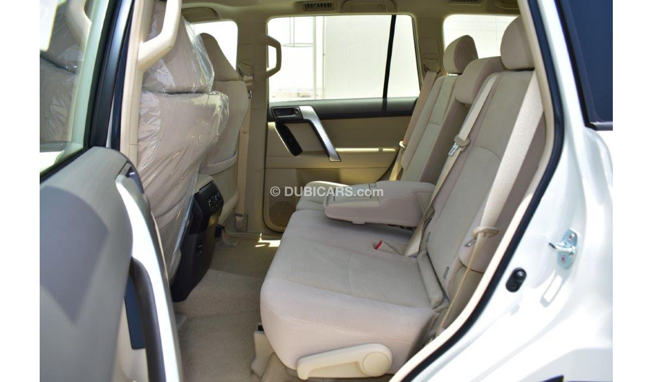 Toyota Prado Txl V6 4.0l Petrol Automatic Transmission