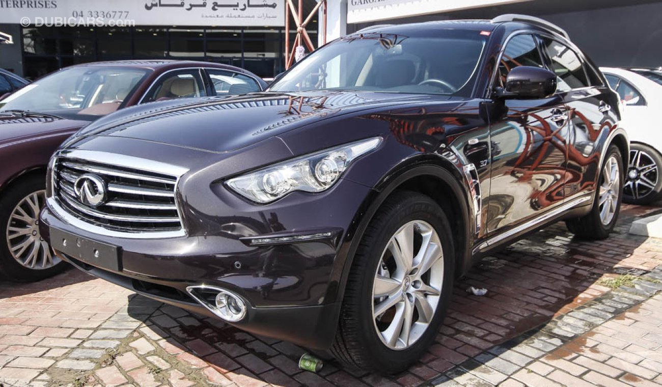 Infiniti QX70 3.7