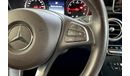 Mercedes-Benz GLC 250 AMG (Half leather seats)