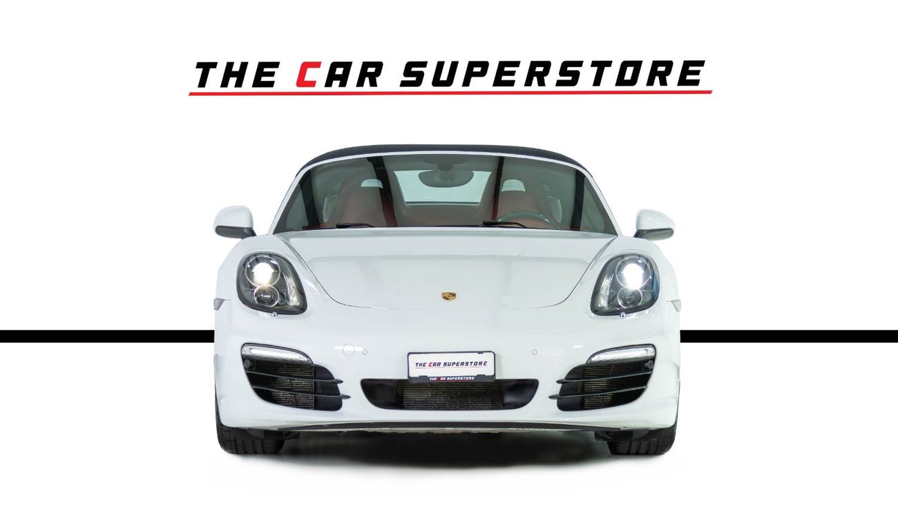 Porsche 718 Boxster Sports Chrono Package-20Inch Rims-Extended Leather Package-Full ServiceHistory