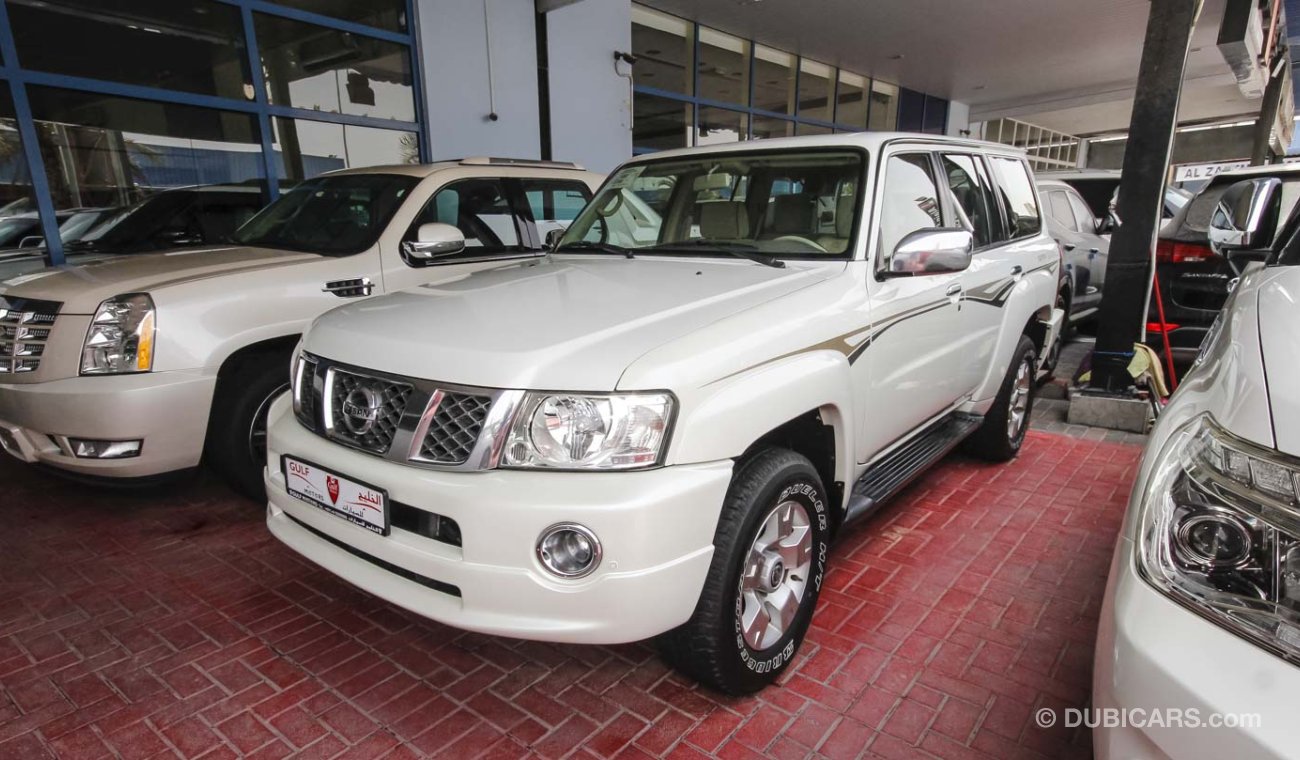 Nissan Patrol Safari