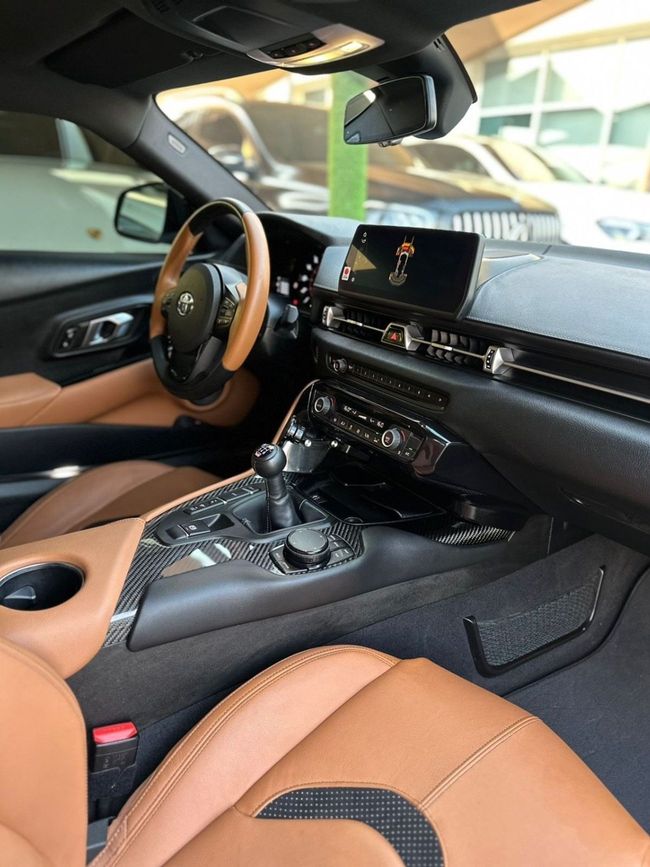 Toyota Supra GR TAN EDITION, миниатюра 21