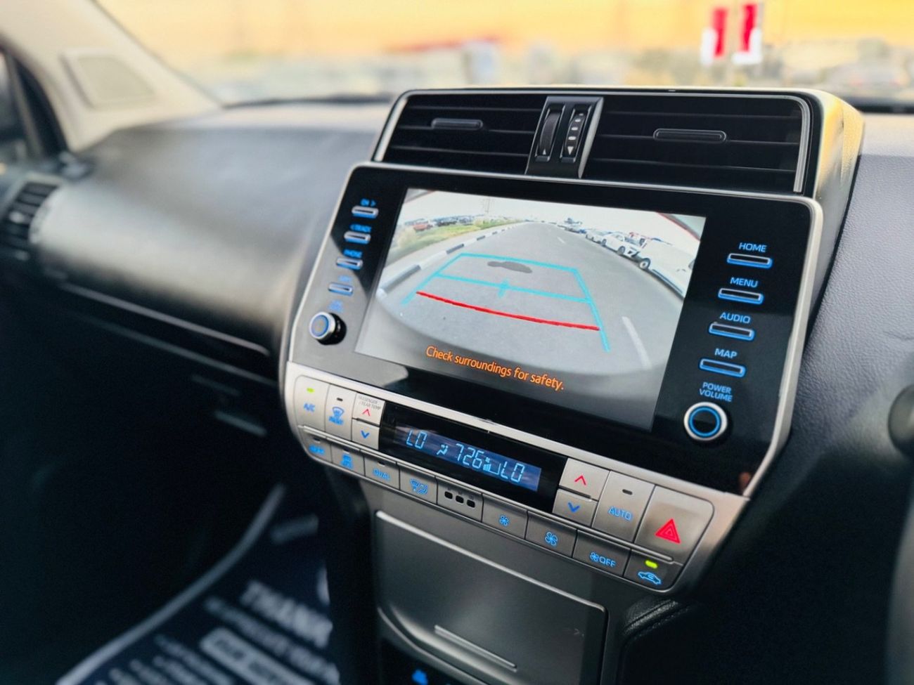 تويوتا برادو Toyota prado 2023 diesel silver RHD