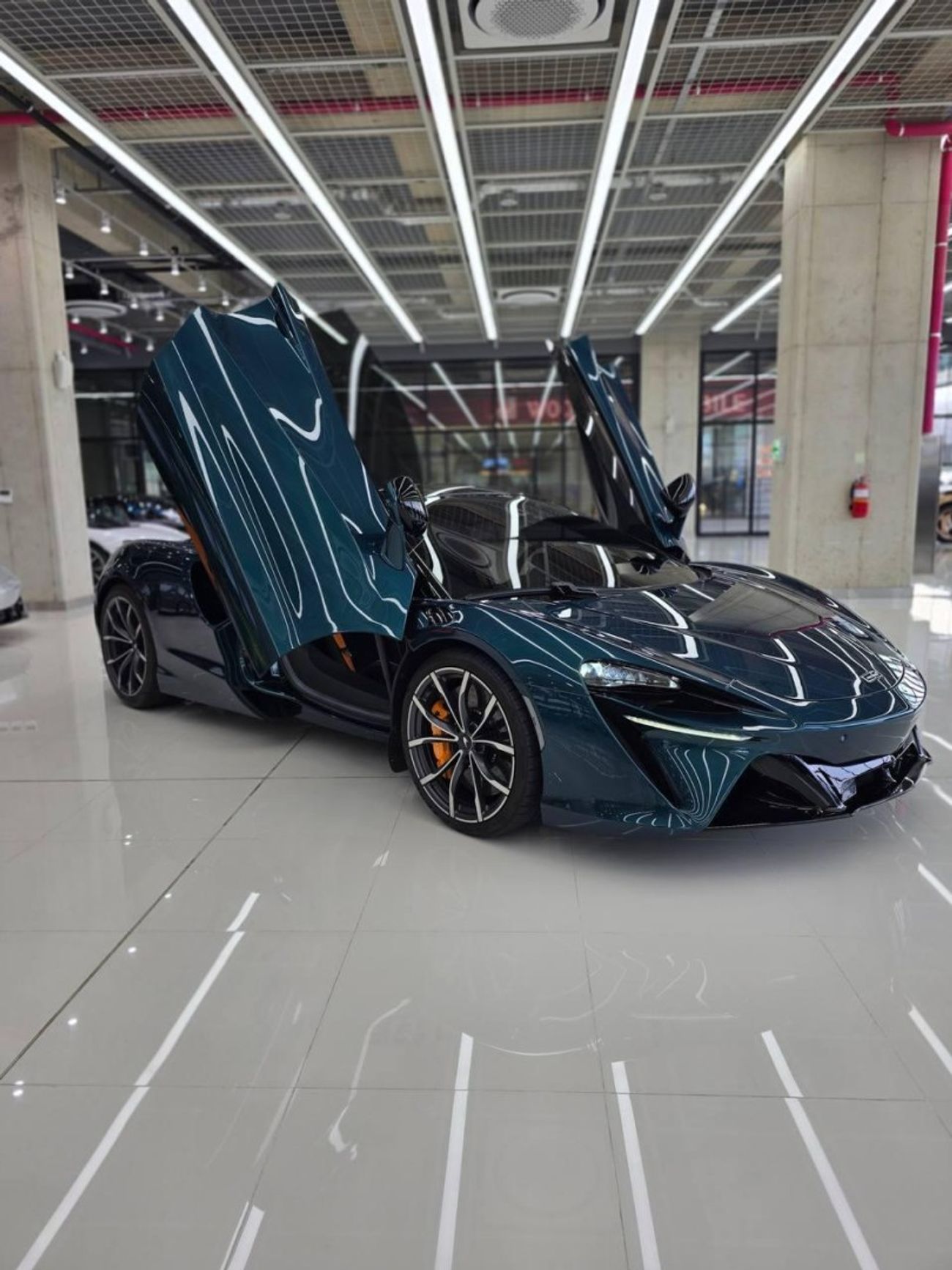 مكلارين أرتورا New McLaren Artura Vision