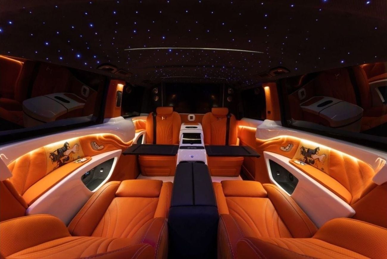 Mercedes Benz V300 AVANTGARDE ERTEX LUXURY CAR DESIGN CO.
