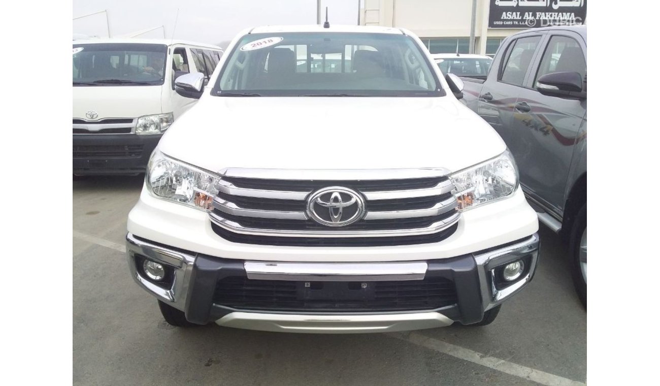 Toyota Hilux Toyota Hilux GLXS 2.7 2018 GCC