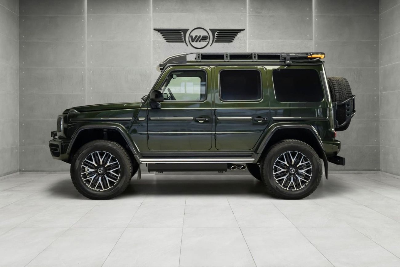 Mercedes-Benz G 63 AMG 4X4²