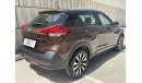 Nissan Kicks 1.6L | GCC | EXCELLENT CONDITION | FREE 2 YEAR WARRANTY | FREE REGISTRATION | 1 YEAR COMPREHENSIVE I