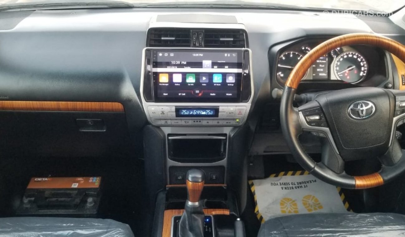 تويوتا برادو 2018 VXL 4x4 Diesel 2.8Cc Sunroof, Electric & Leather Seats, Premium Condition, 7 Seater