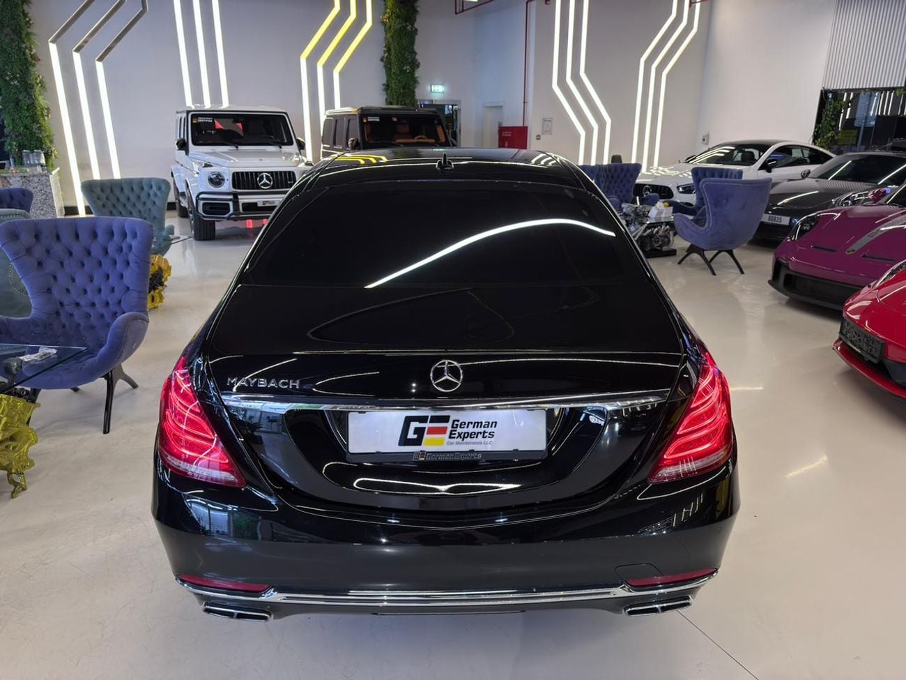 Mercedes Maybach S500 Maybach Mercedes-Maybach S500 2017 - Perfect Condition