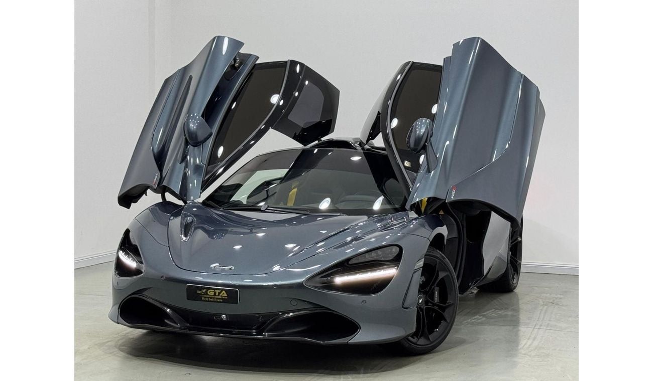 McLaren 720S *Appointment Only* 2020 McLaren 720s, Sep 2025 McLaren Warranty, Very Low Kms, GCC