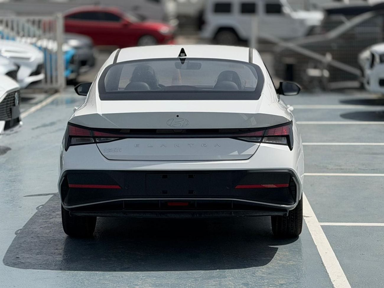 هيونداي إلانترا SMART 1.5L Petrol 2025 Export Price @ 57,500 AED