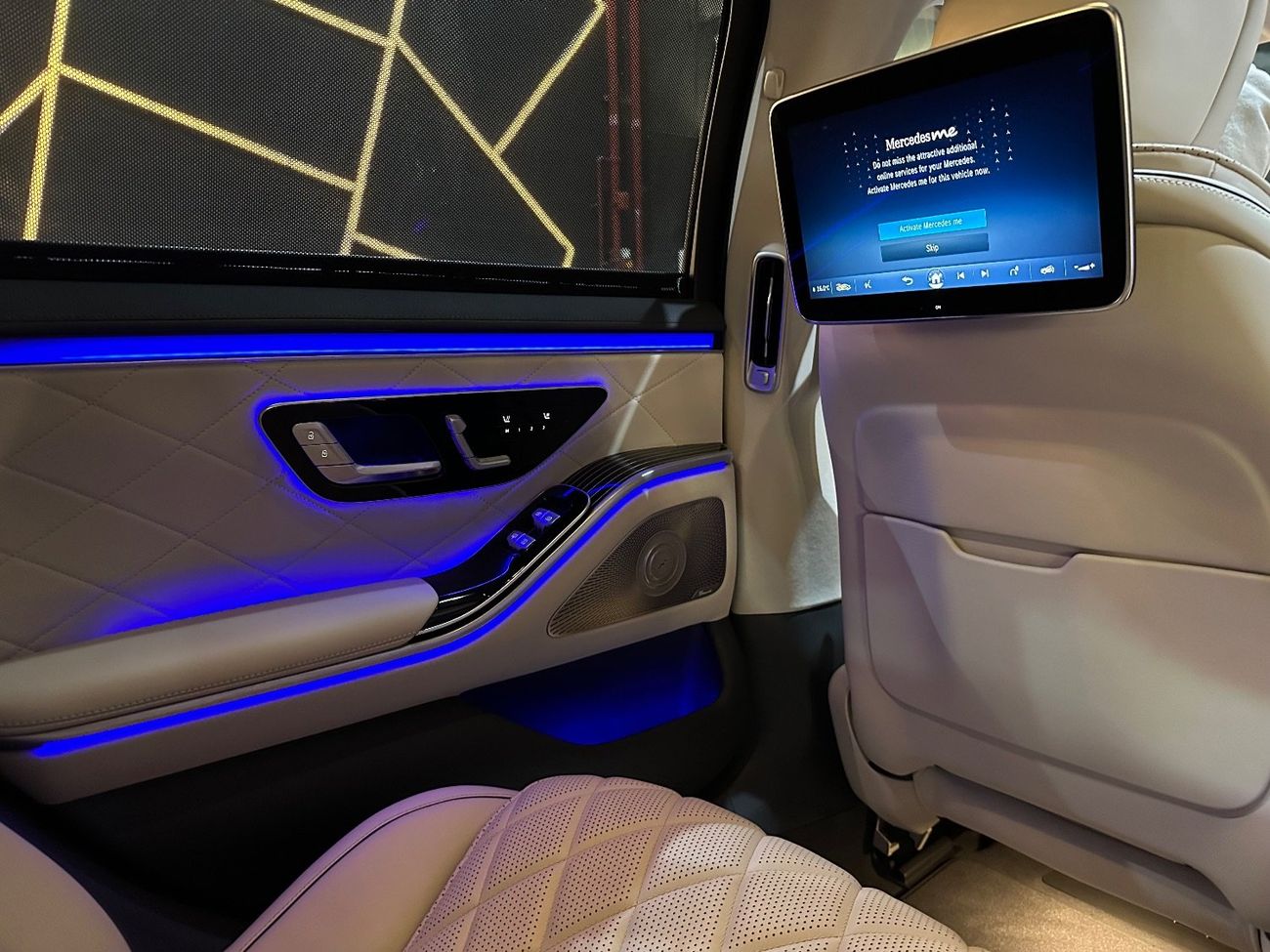 مرسيدس بنز S 500 4MATIC 3.0L