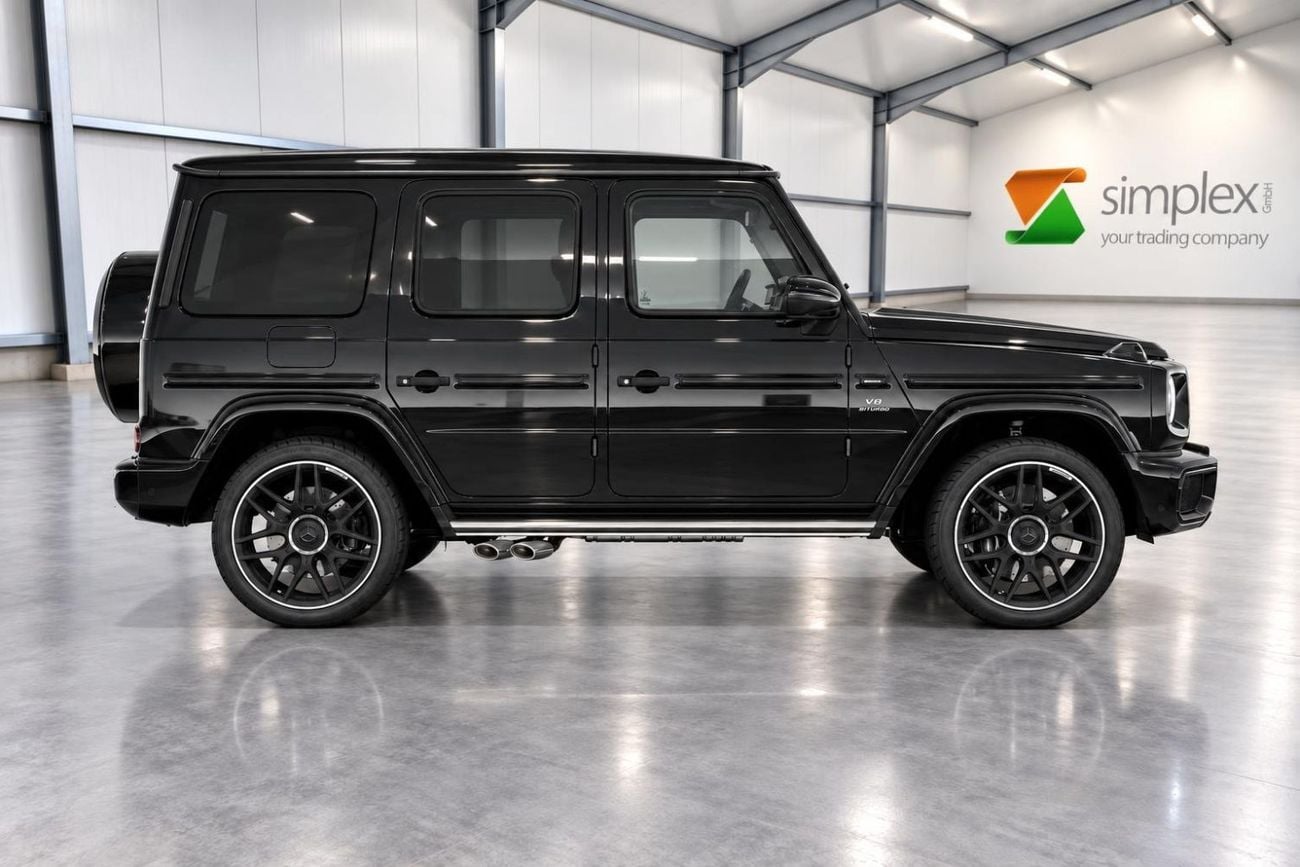 Mercedes Benz G63 AMG STANDARD