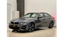 BMW 330i 2021 BMW 330I M-Sport, BMW Warranty-Service Contract-Service History, GCC, Like Brand New