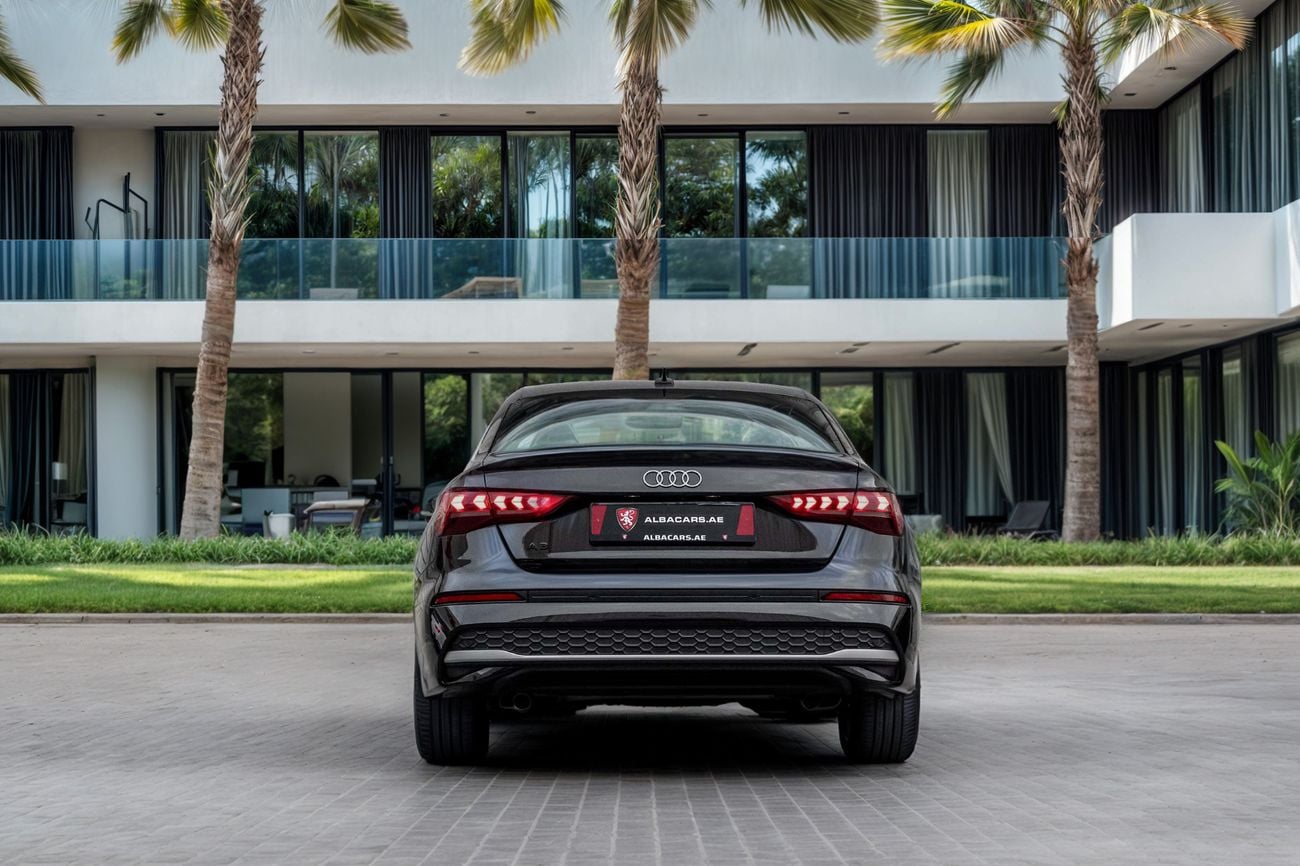 أودي A3 A3 Advanced 35 TFSI | 3,251 P.M | 0% Downpayment | A3 ADVANCED | BRAND NEW | WARRANTY! | Ramadan Off