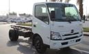 Hino 300 Hino XZU 712L 6.5 TON 300S Wide cab 4X2 Euro 2