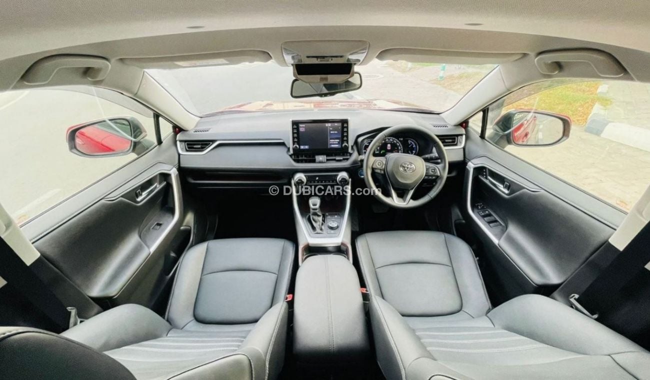Toyota RAV4 2021 |ROYAL RED| {Hybrid} 2.5L [JAPAN Import] {QISJ Will Pass} 4WD Premium Condition