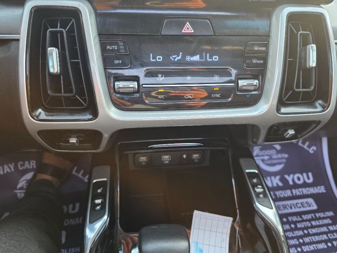 Kia Sorento 2022 Model SX 2.4cc engine Paranomic roof,  360 camera and 7 seater