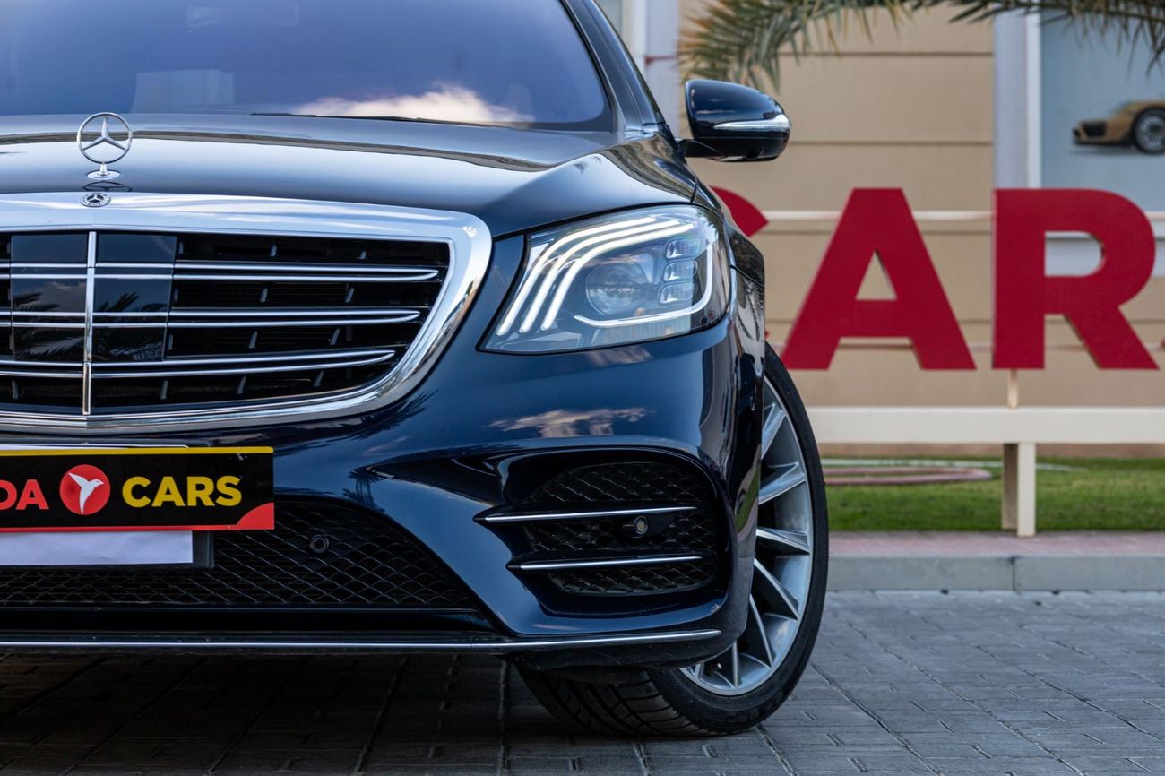 مرسيدس بنز S 450 Std 3.0L