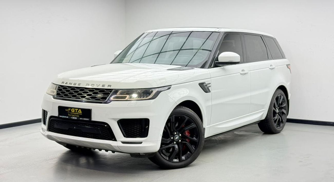 لاند روفر رينج روفر سبورت DYNAMIC 2018 Range Rover Sport Supercharged Dynamic, Full Service History, Excellent Condition, GCC
