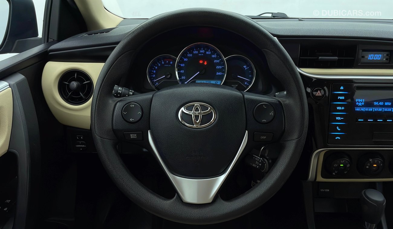 Toyota Corolla SE 1.6 | Under Warranty | Inspected on 150+ parameters