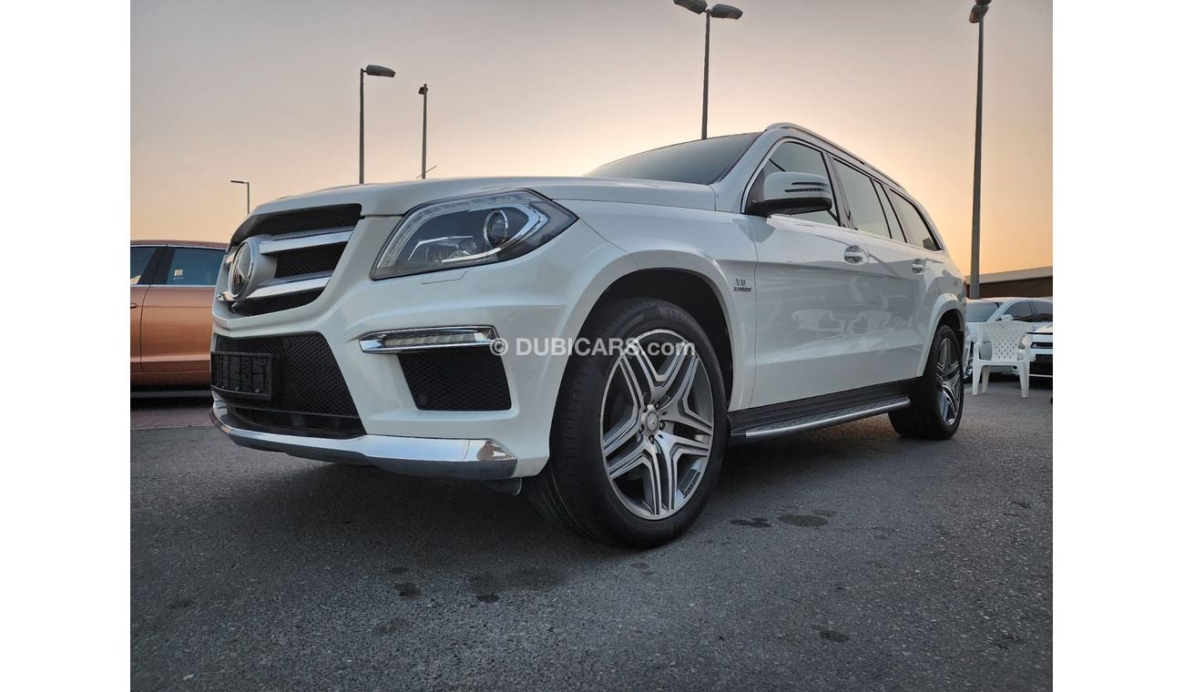 مرسيدس بنز GL 500 Mercedes GL500_Gcc_2015_Excellent_Condition _Full option