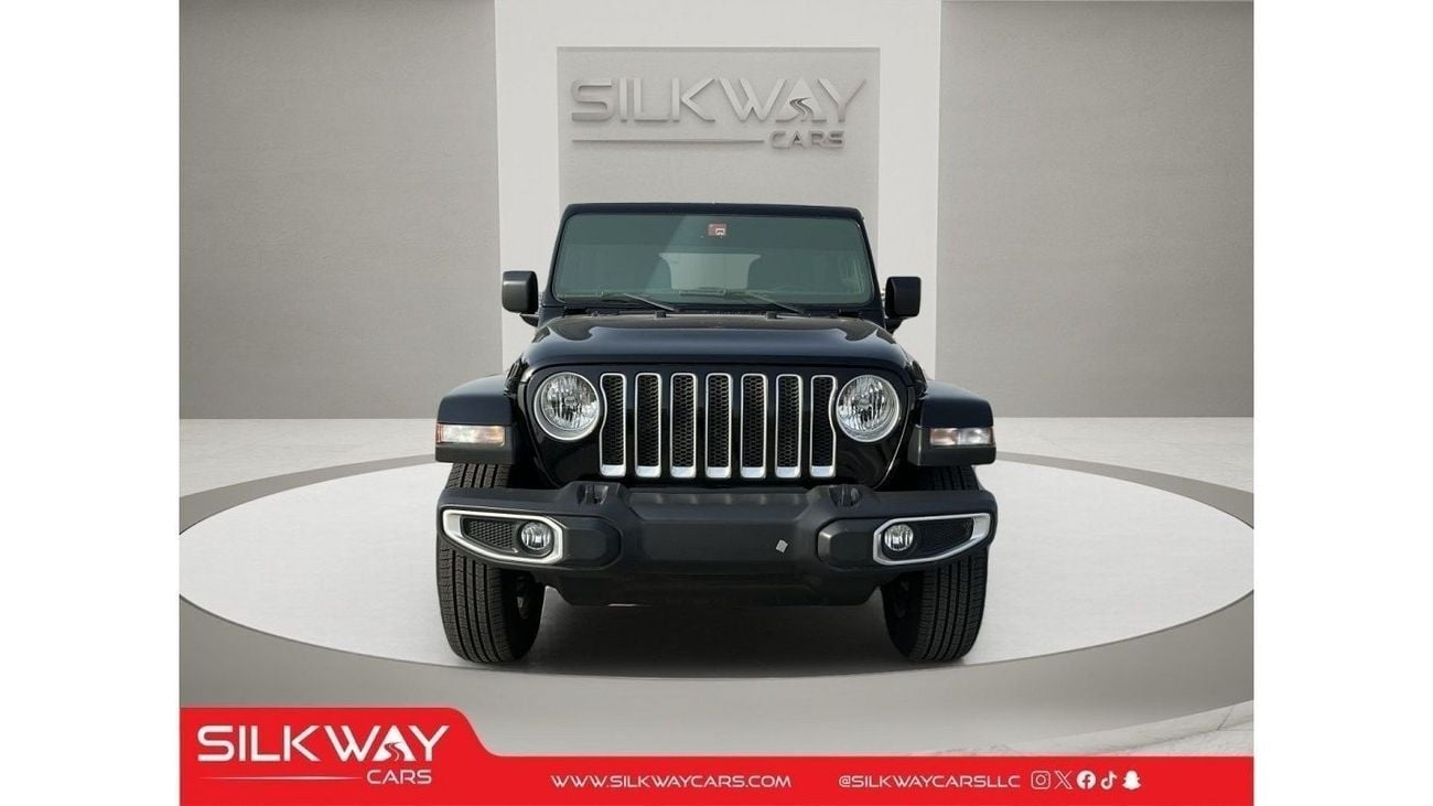 Jeep Wrangler Sport Jeep Wrangler Sahara 2021 59000KM