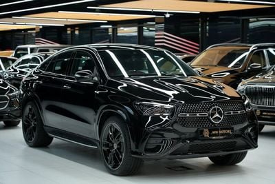 Mercedes-Benz GLE 450 Coupe GLE 450 Coupe Dark Series | GCC 0km | Agency Warranty