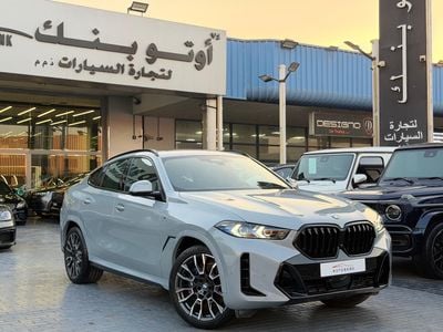BMW X6 xDrive40i Luxury M Sport Package 3.0L