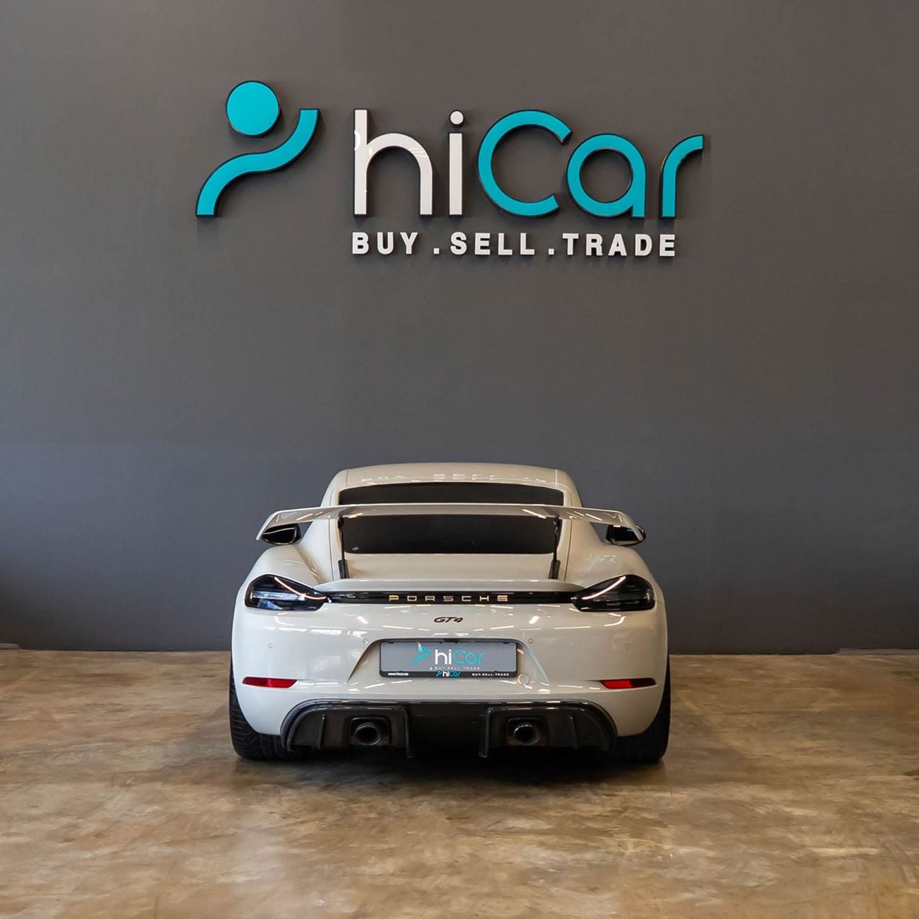 Porsche Cayman 7,090 P.M • 0% Downpayment • Porsche Cayman GT4 • 1 Year Warranty