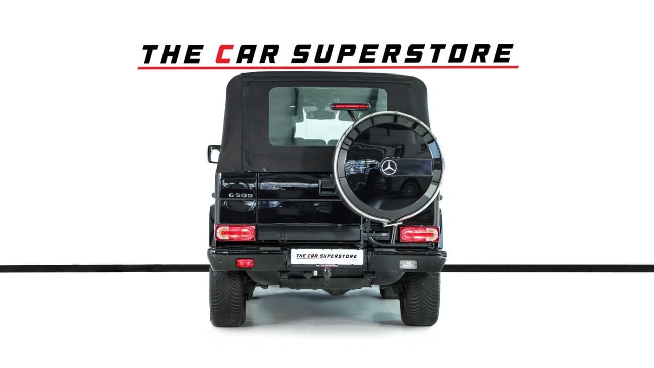 مرسيدس بنز G 500 Std 5.5L