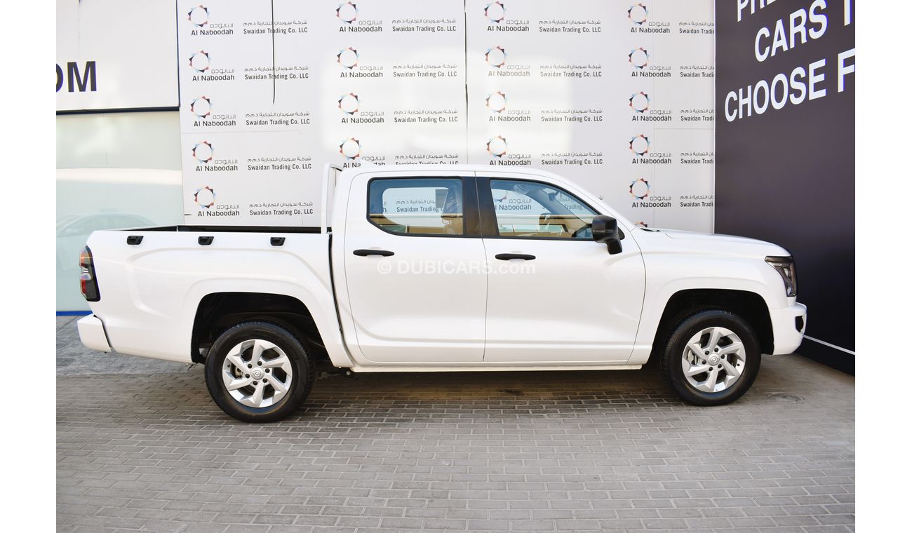 Great Wall Poer 2.0L MT 2023 GCC 5 YEAR 150K KM MANUFACTURER WARRANTY PICKUP DOUBLE CABIN 4X4 PATROL