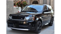 Land Rover Range Rover Sport Supercharged HST