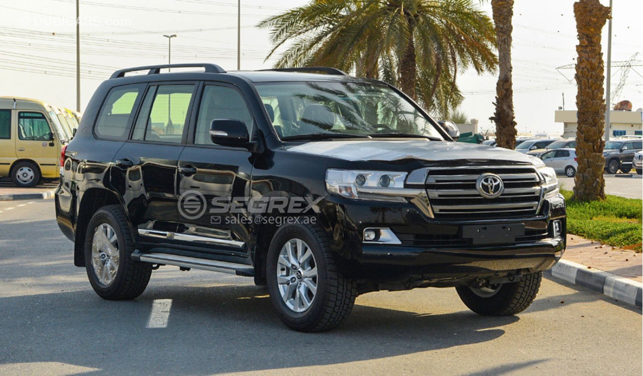 Toyota Land Cruiser 2020 YM V6 GXR ,to all destinations-Black available الى جميع الوجهات