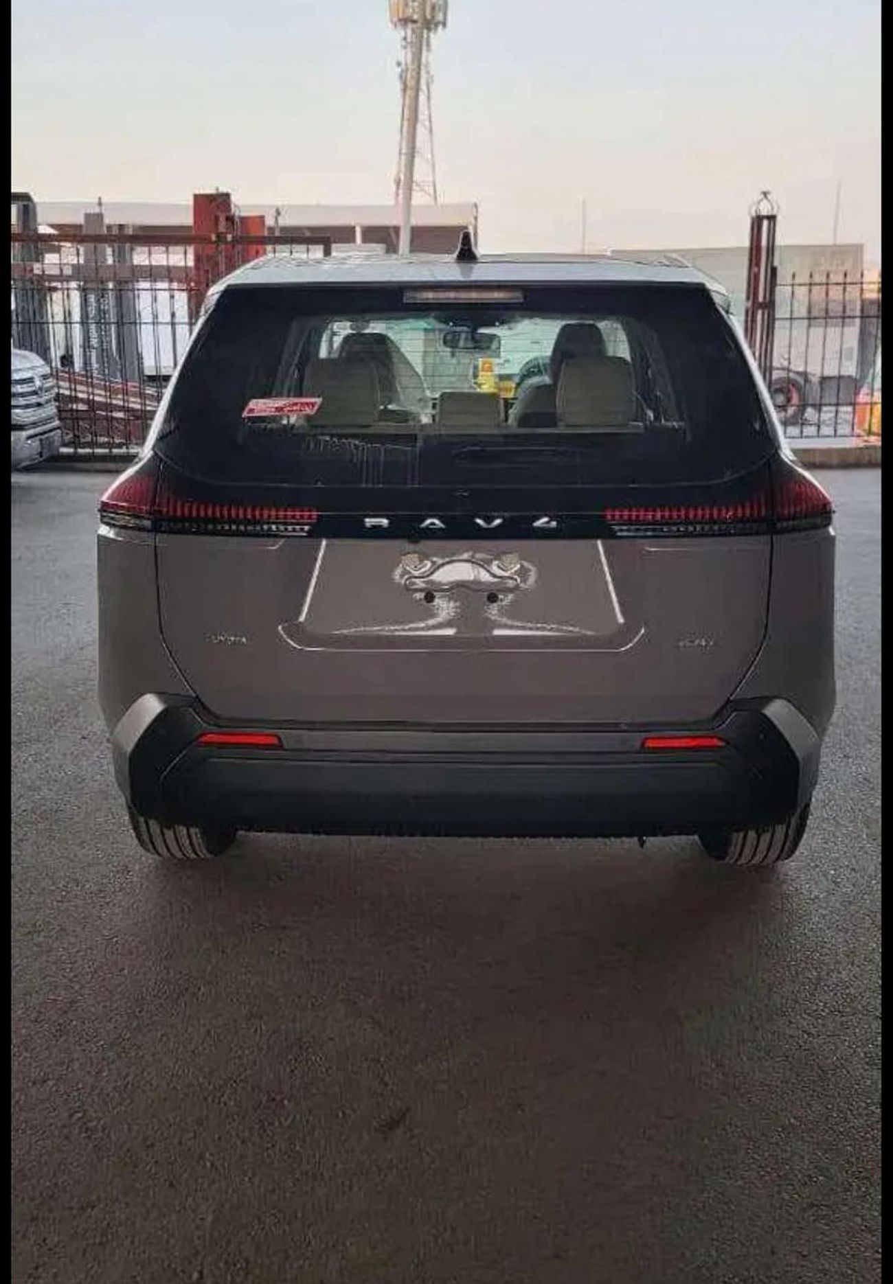 تويوتا راف ٤ TOYOTA RAV4 FACELIFT NEW 2026 MODEL