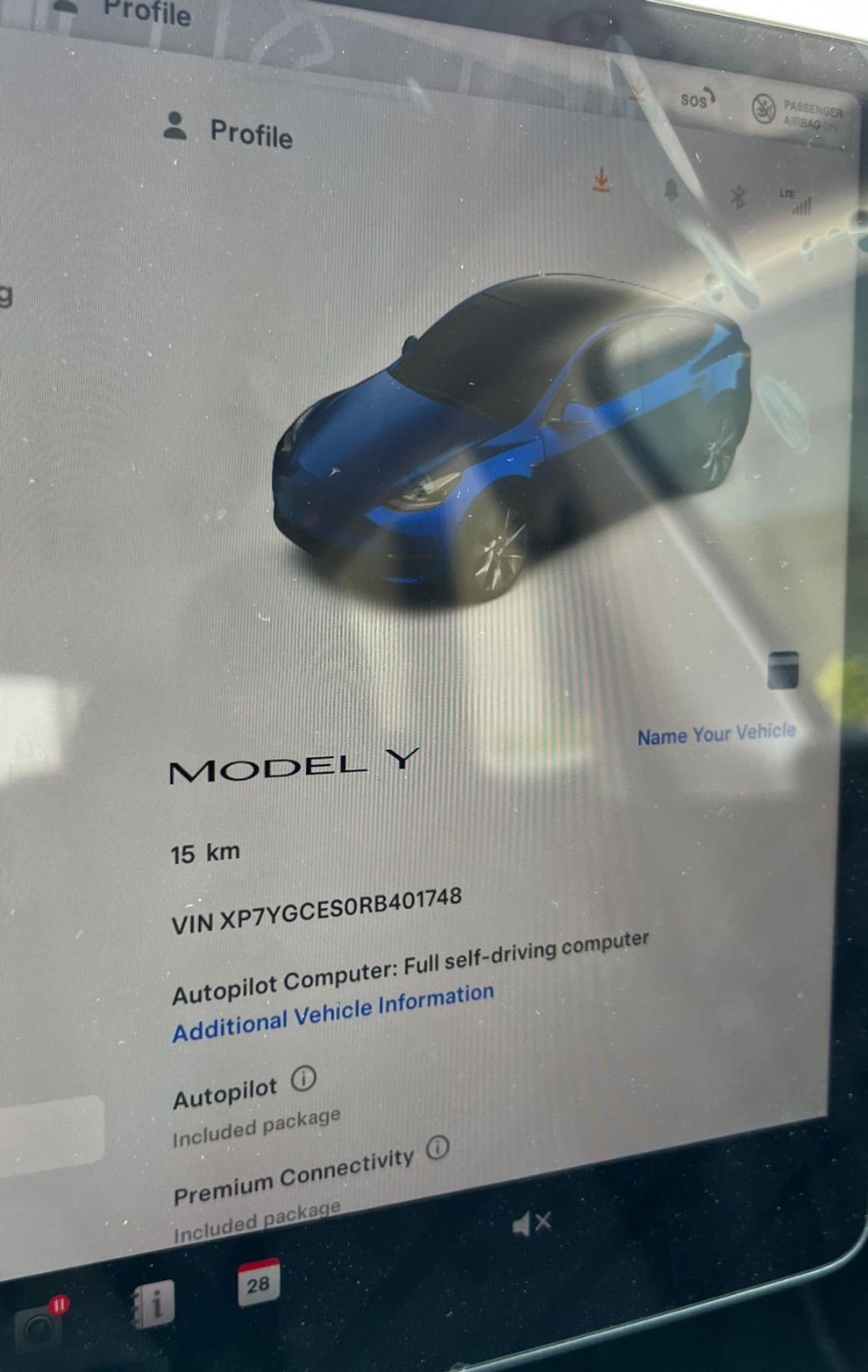 Tesla Model Y Tesla Model Y   Brand New  Auto Pilot  2024 GCC Zero KM  Under Tesla Warranty