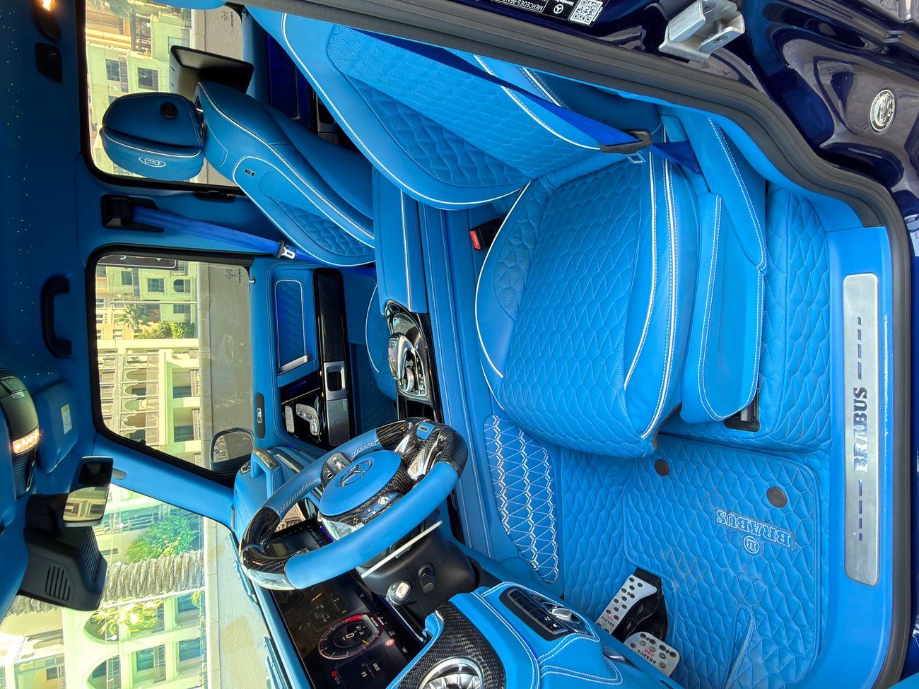 مرسيدس بنز G 63 AMG Brabus 700