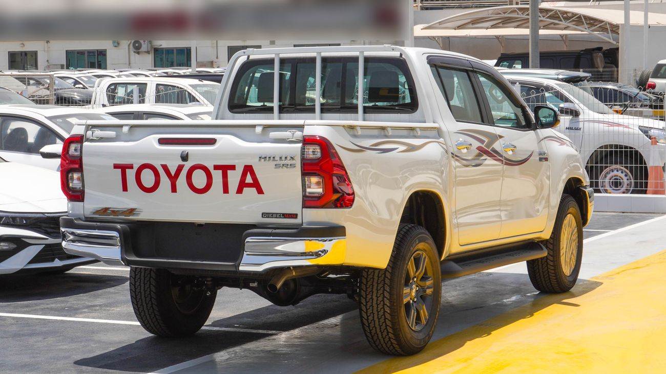 Toyota Hilux 2.4 L d SR5