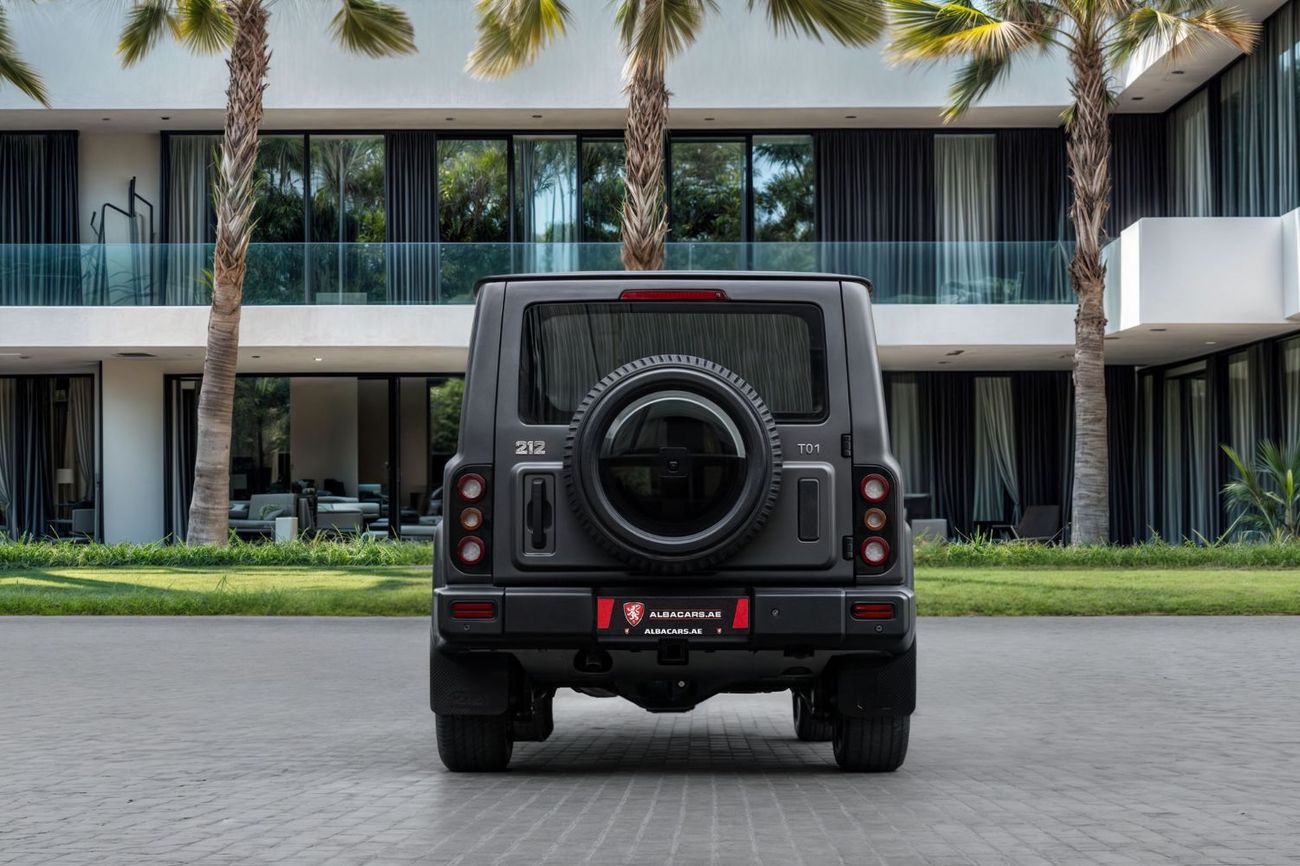 212 Motors T01 T01 Adventurer | 2,253 P.M | 0% Downpayment | Brand New | Agency Warranty